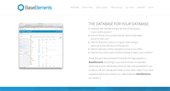 Desktop Screenshot of baseelements.com